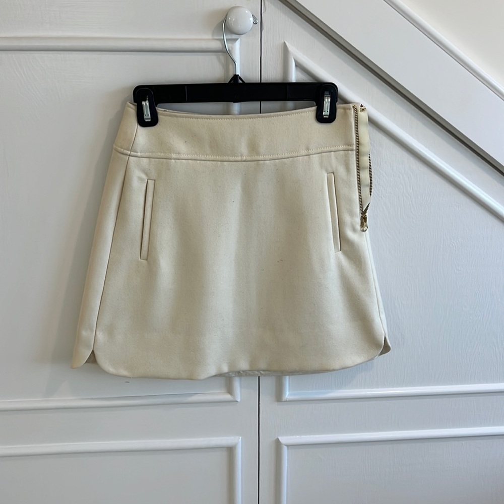J. Crew wool skirt size 2